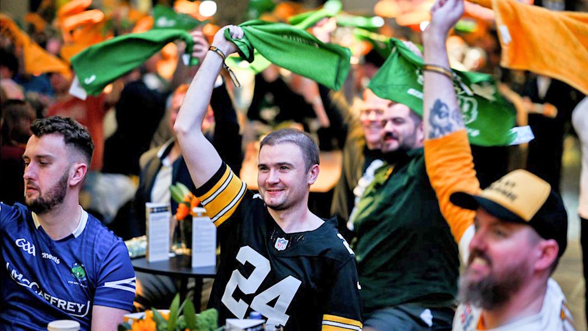 Irland: Ein Heimspiel für die Steelers